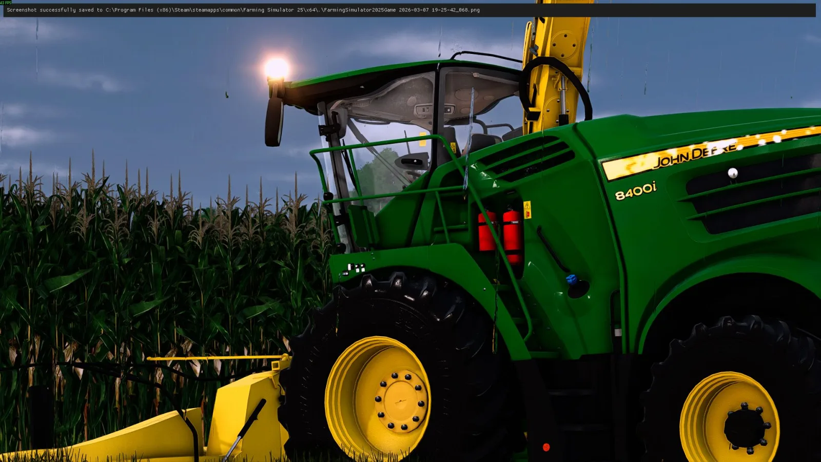 John Deere 8x00i Series FS25