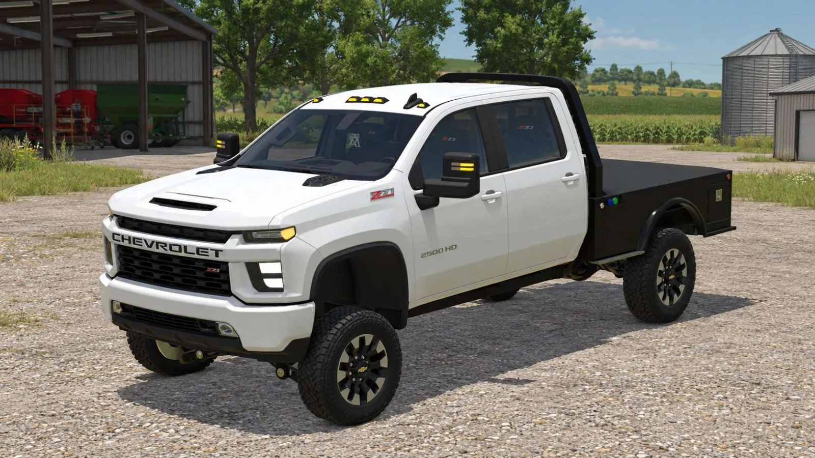 2021 Silverado 2500 v1.0