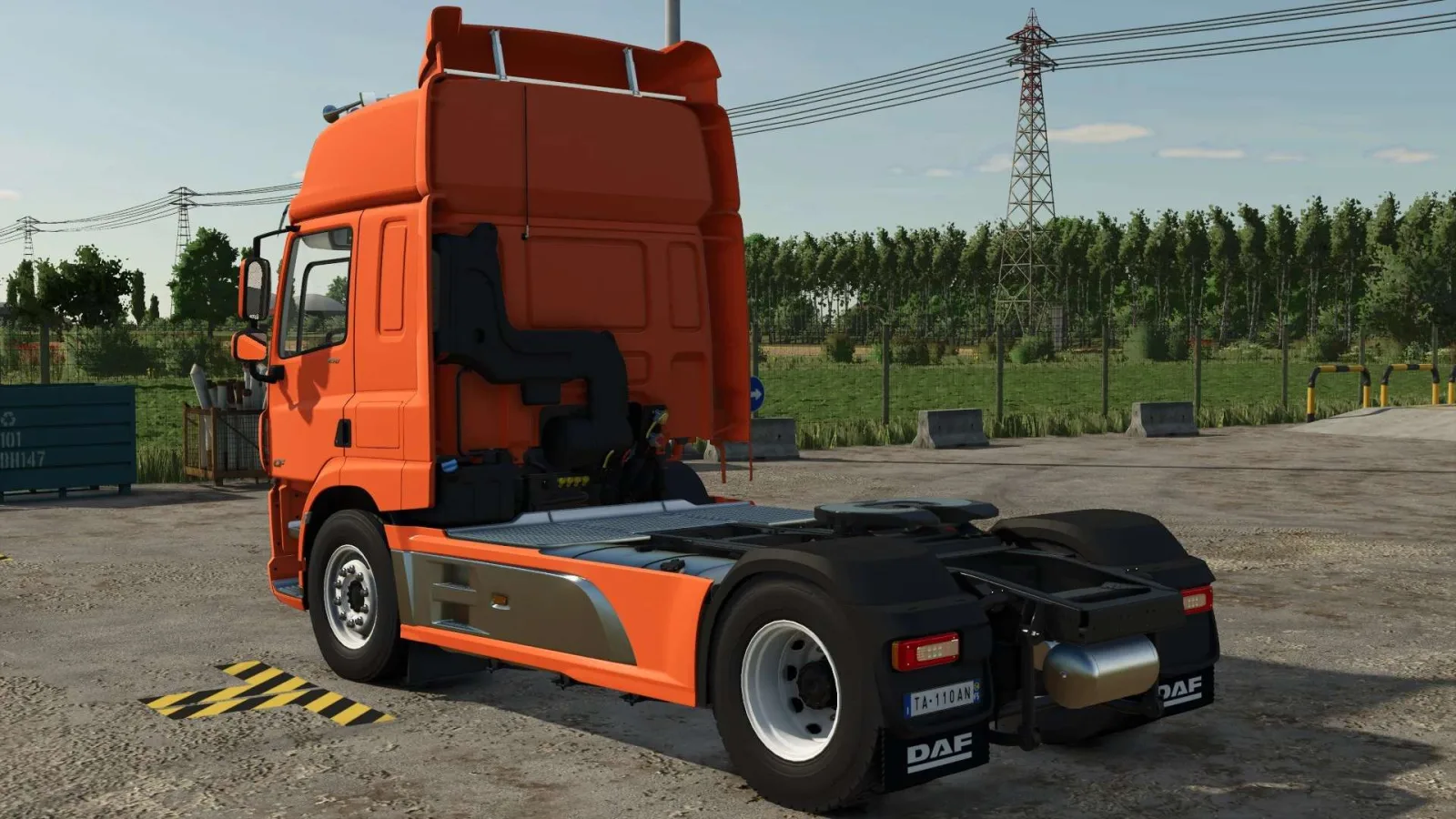 DAF CF450 v1.0 - screenshot 2