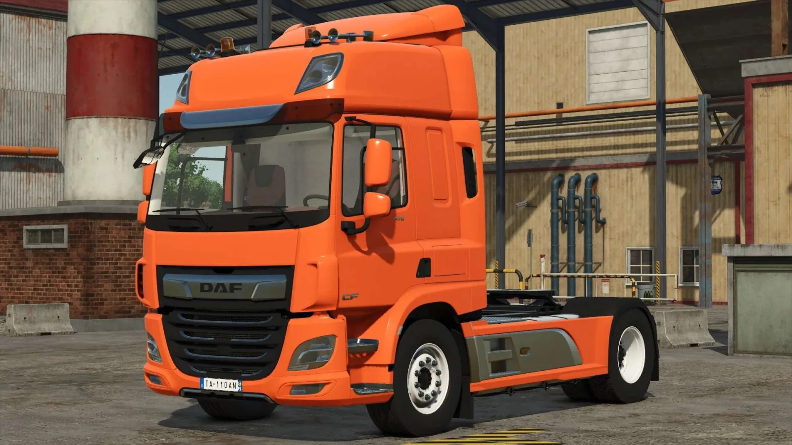 DAF CF450 v1.0 - screenshot 1