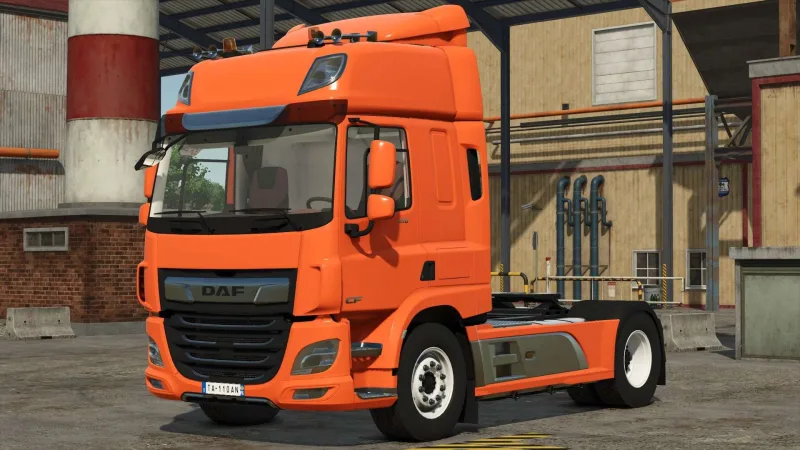 DAF CF450 v1.0