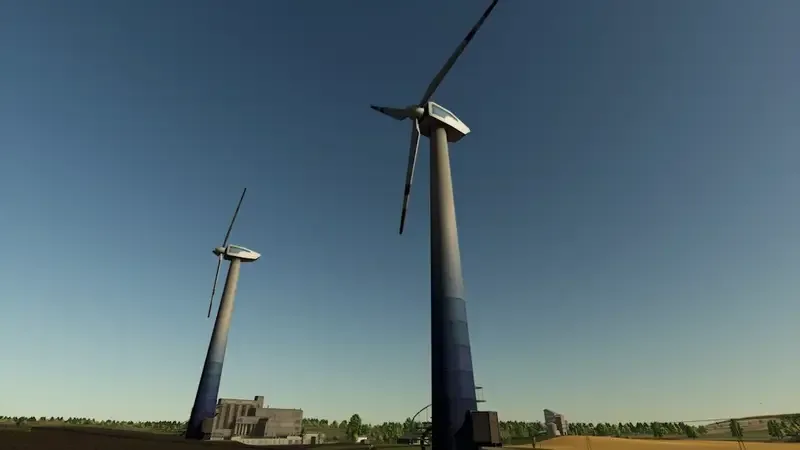 Large Wind Turbine - screenshot 2