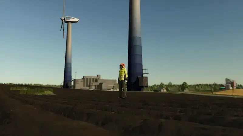 Large Wind Turbine
