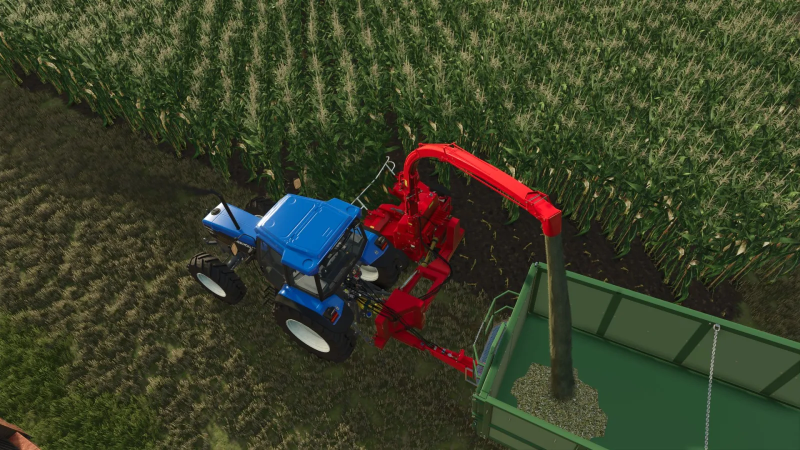 Vicon PZ MH 160 SU FS25
