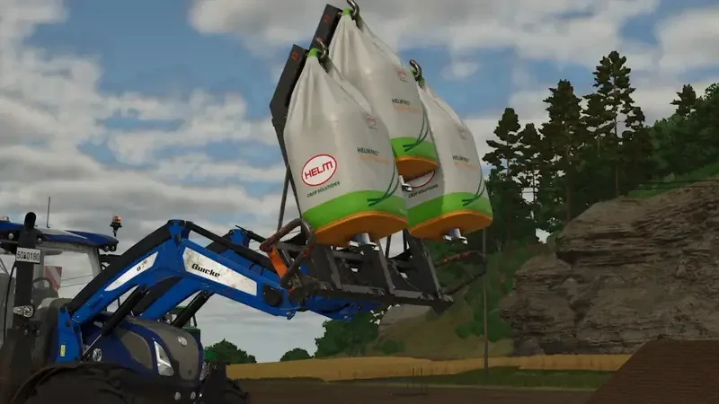 Quicke Big Bag Handler – Rust Edition - screenshot 3