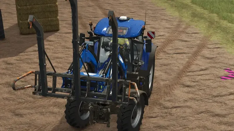 Quicke Big Bag Handler – Rust Edition - screenshot 2