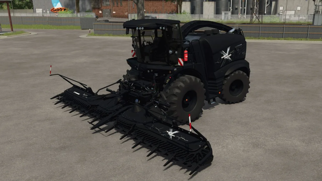 Krone BigX 1180 Pack FS25