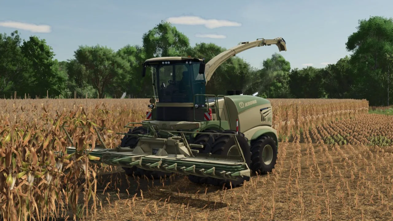 Krone BigX 1180 Pack FS25