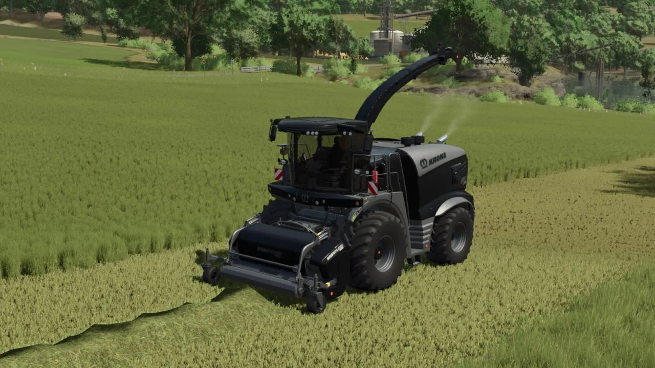 Krone BigX 1180 Pack FS25