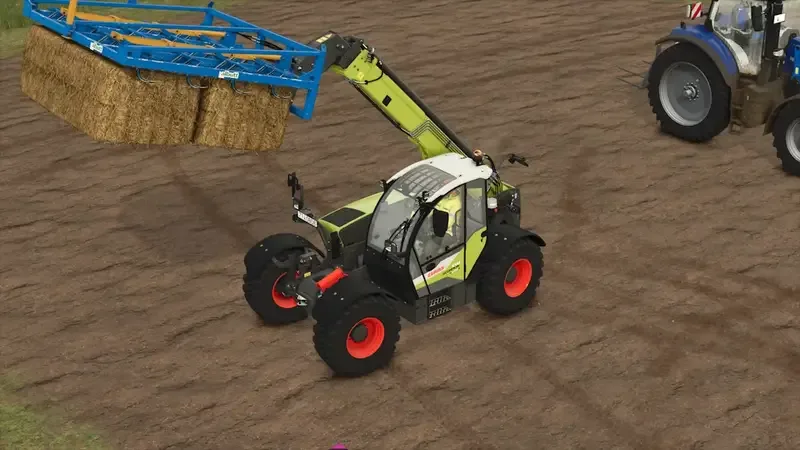 Claas Scorpion 1033 Rust Edition