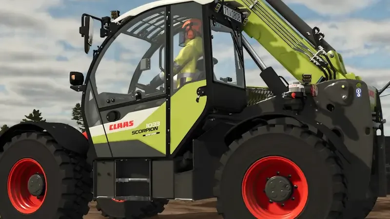 Claas Scorpion 1033 Rust Edition - screenshot 2