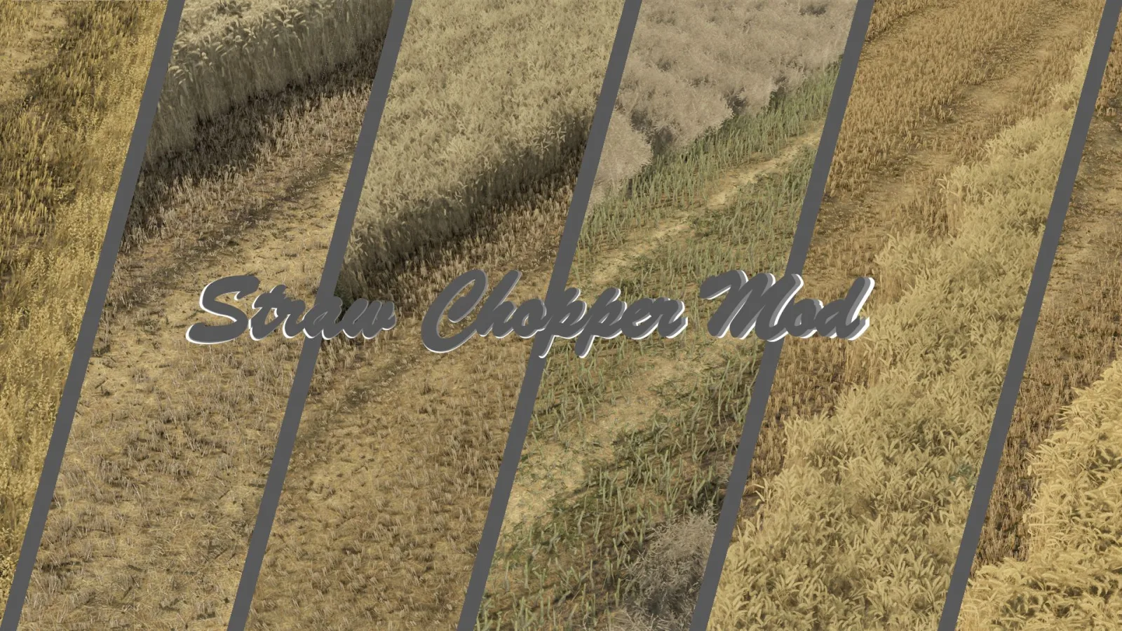Straw Chopper Mod FS25 - screenshot 1