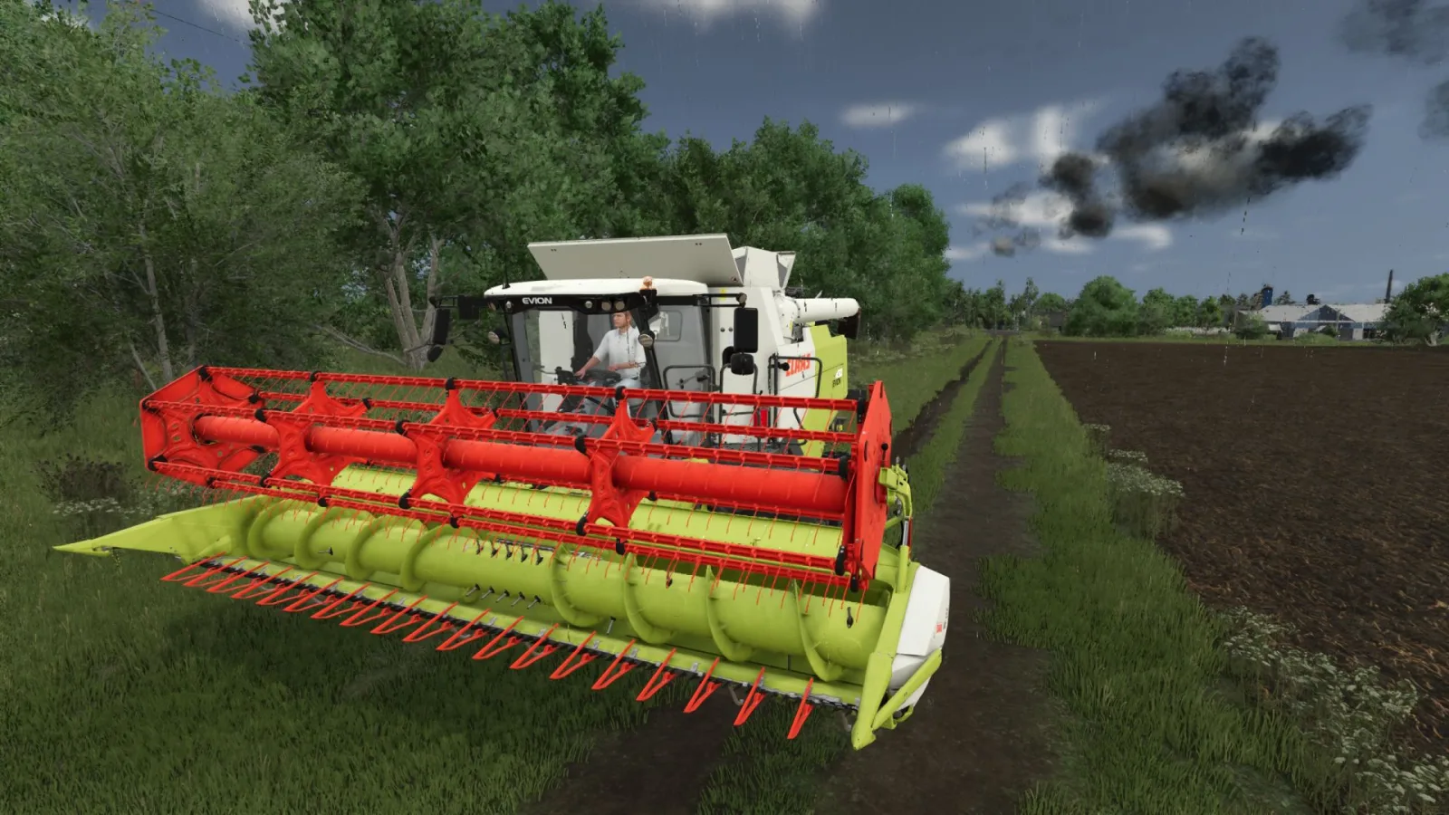 Exhaust Plus FS25 - screenshot 2
