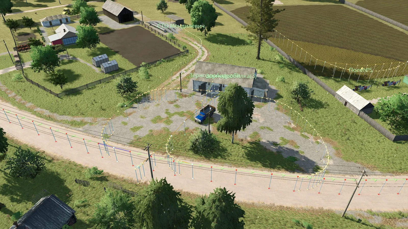 Autodrive Sursky region FS25 - screenshot 3
