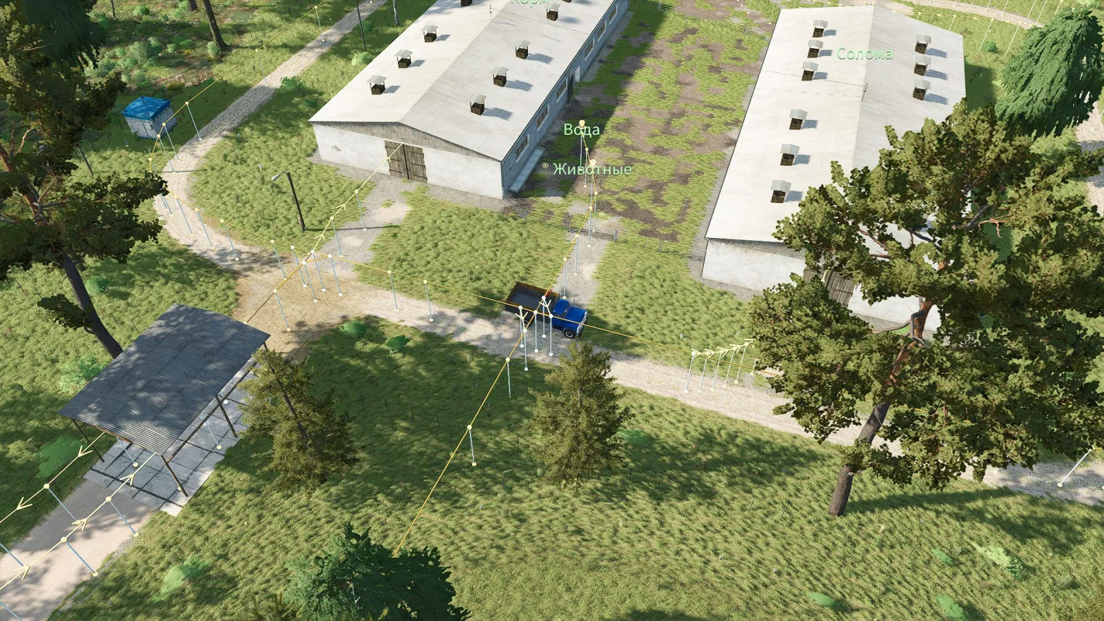 Autodrive Sursky region FS25 - screenshot 2