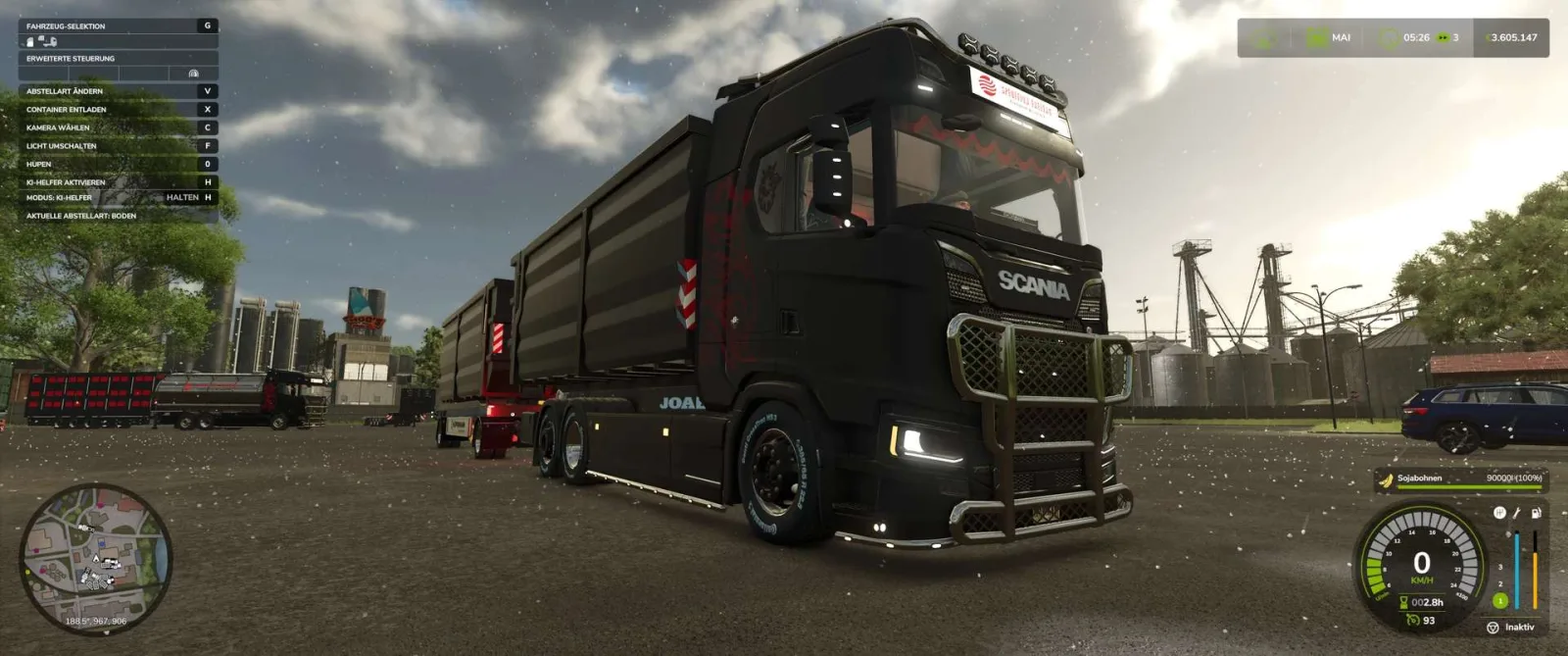 Ap0lLos Scania Transport Pack v1.0.0.1 - screenshot 3