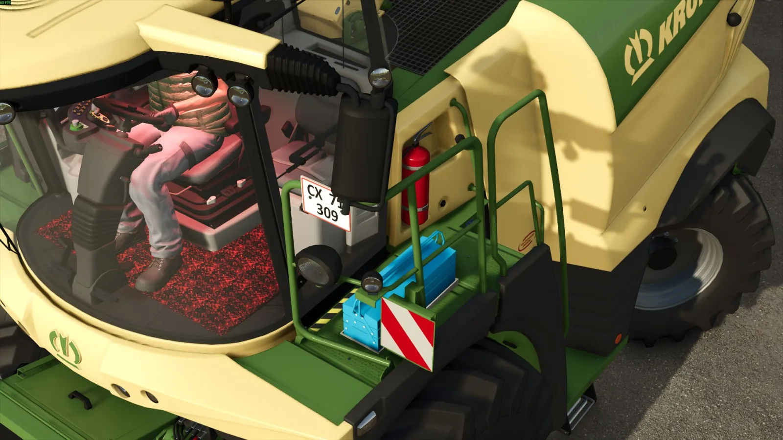 Krone BiG 1180 Edit FS25