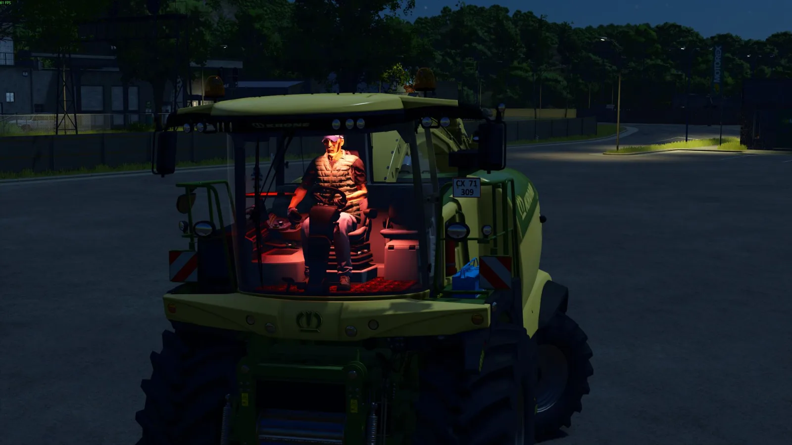 Krone BiG 1180 Edit FS25