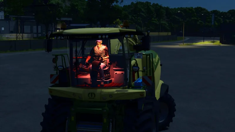 Krone BiG 1180 Edit FS25