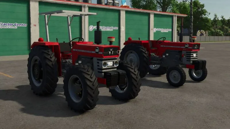 Massey Ferguson 1080 Series