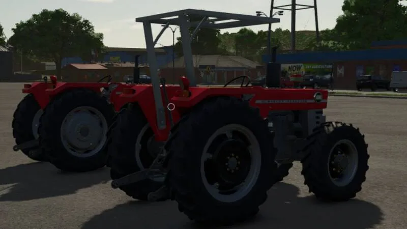 Massey Ferguson 1080 Series - screenshot 2