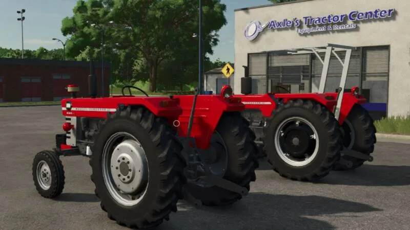 Massey Ferguson 1080 Series - screenshot 3