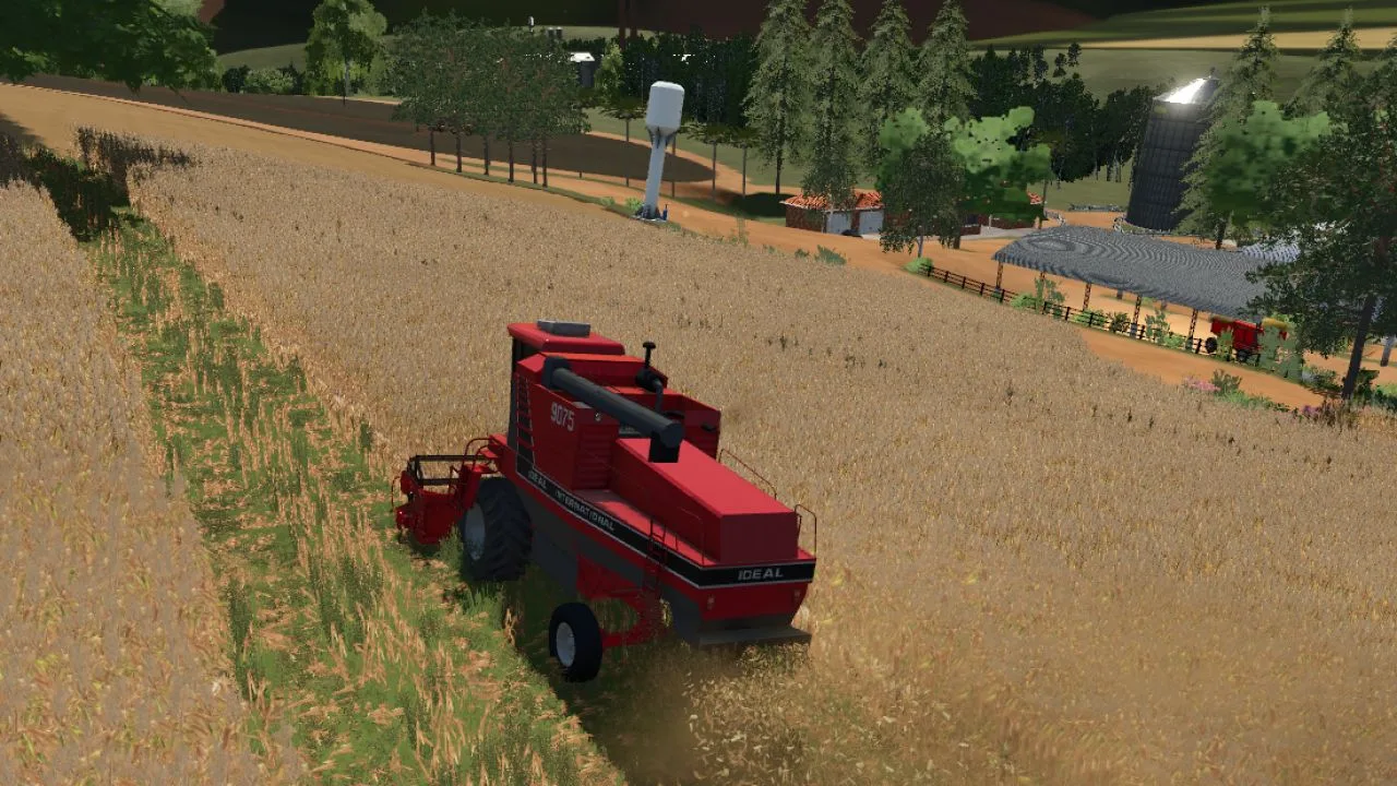 IDEAL 9075 International FS25