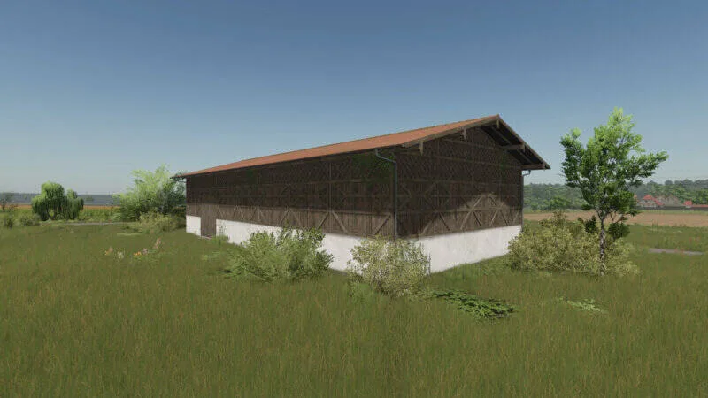 Old Bavarian Hall with Hayloft - screenshot 3
