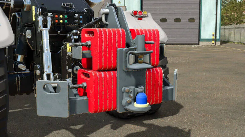 Horsch Suitcase Weight - screenshot 1