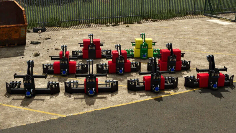 Horsch Suitcase Weight - screenshot 2