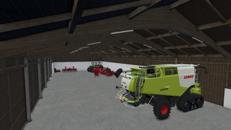 Modern Large Machinery Hall - screenshot 2