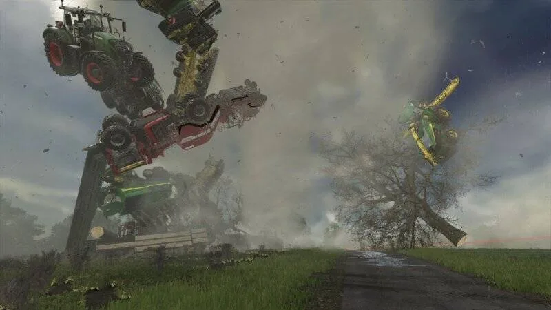 Tornado Physics