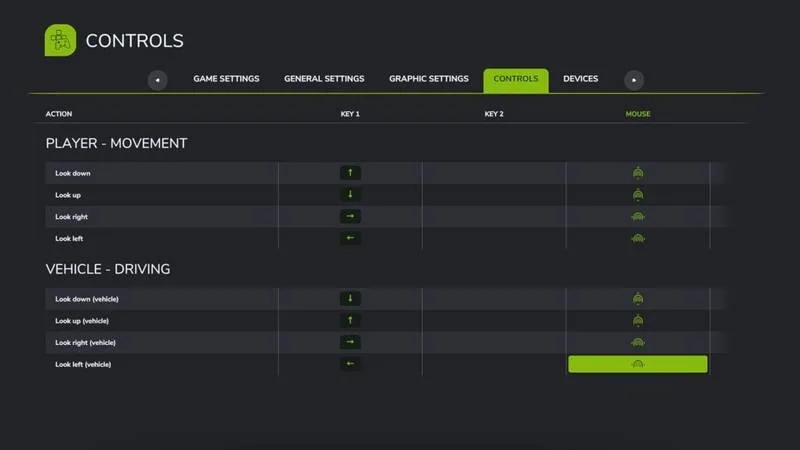 Game Controls Search - screenshot 2