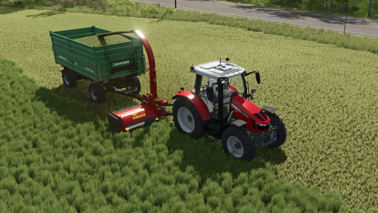 Fimaks DC 1500 Hay Silage Machine FS25