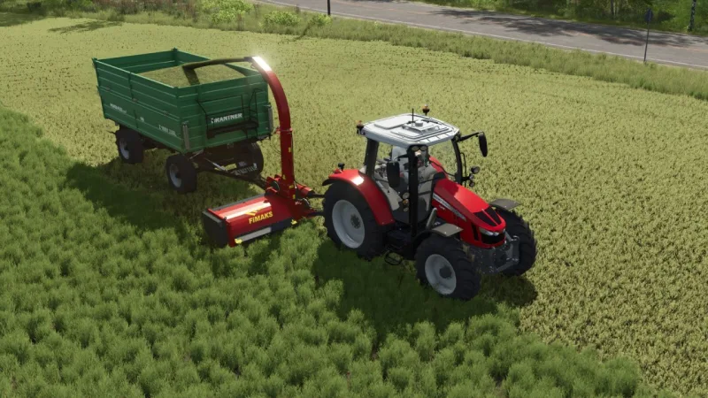Fimaks DC 1500 Hay Silage Machine FS25