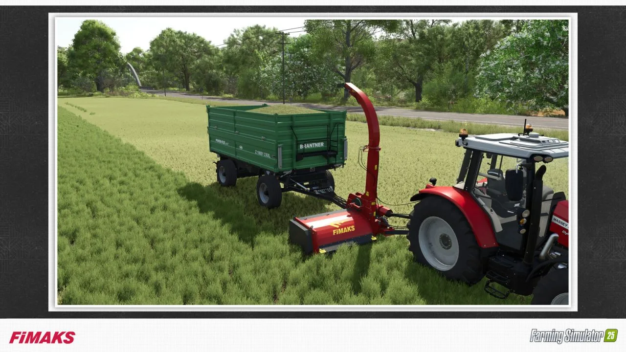 Fimaks DC 1500 Hay Silage Machine FS25