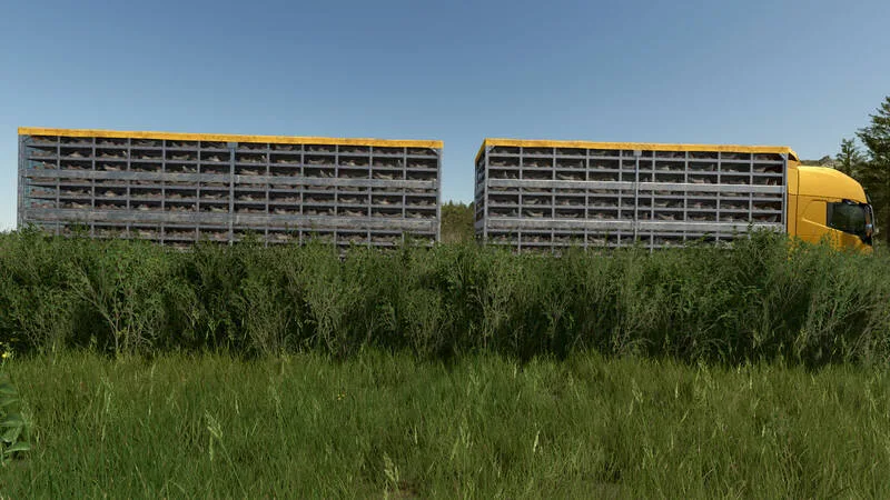 Volvo FH16 Chicken Poultry Truck - screenshot 3