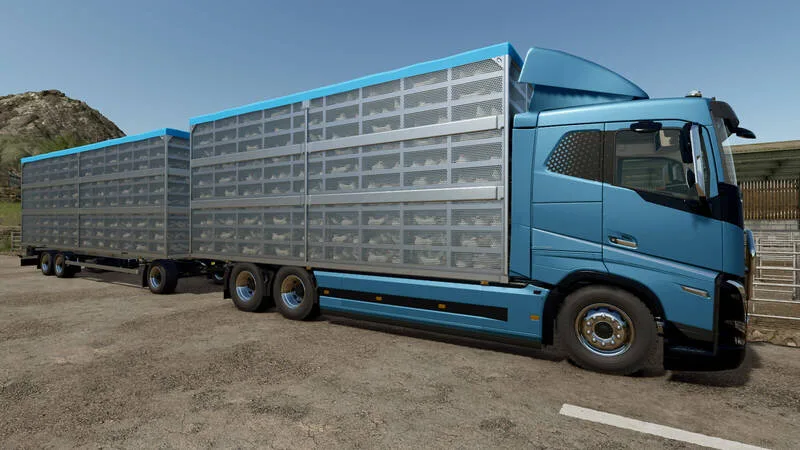 Volvo FH16 Chicken Poultry Truck - screenshot 1