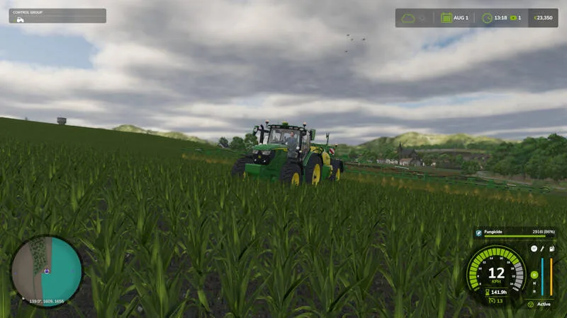 Realistic Crop Rotation - screenshot 1