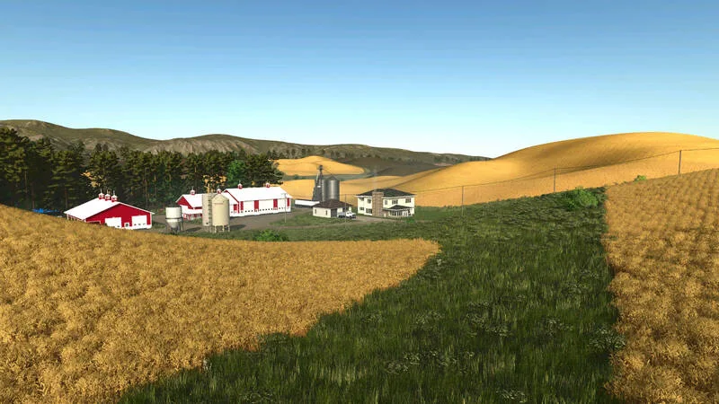 Eastern Washington Palouse - screenshot 1