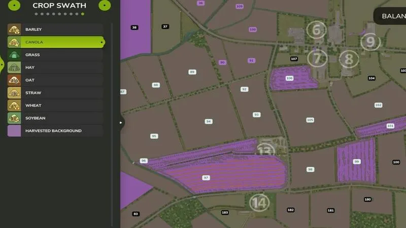 Show Swath - screenshot 2
