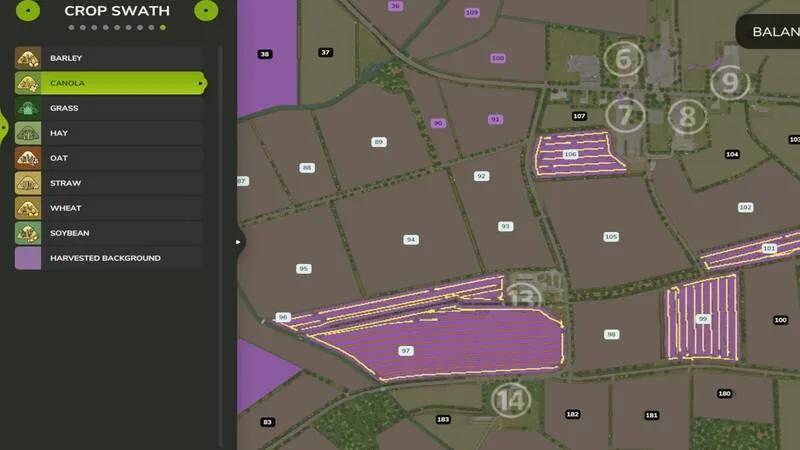 Show Swath - screenshot 3