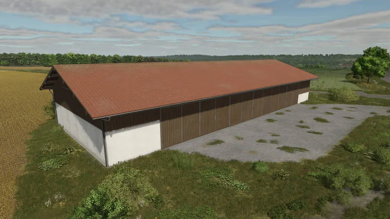 Modern Large Machine Hall - screenshot 1