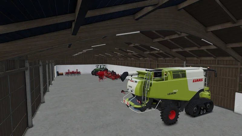 Modern Large Machine Hall - screenshot 2