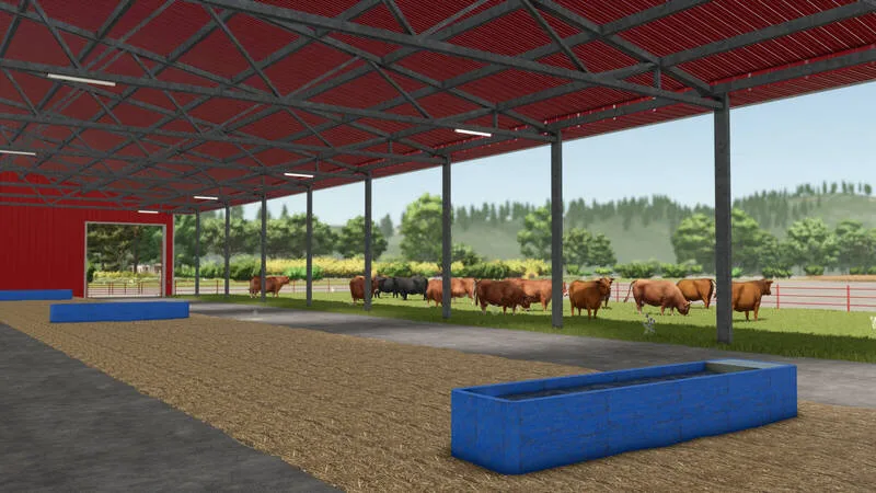 Monoslope Beef Barn - screenshot 3