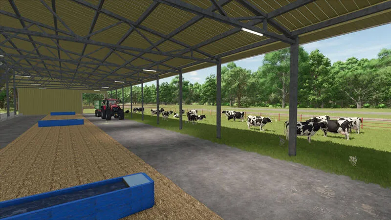 Monoslope Beef Barn - screenshot 2