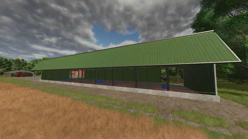 Monoslope Beef Barn - screenshot 1