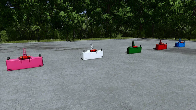 2500 KG Weight - screenshot 2