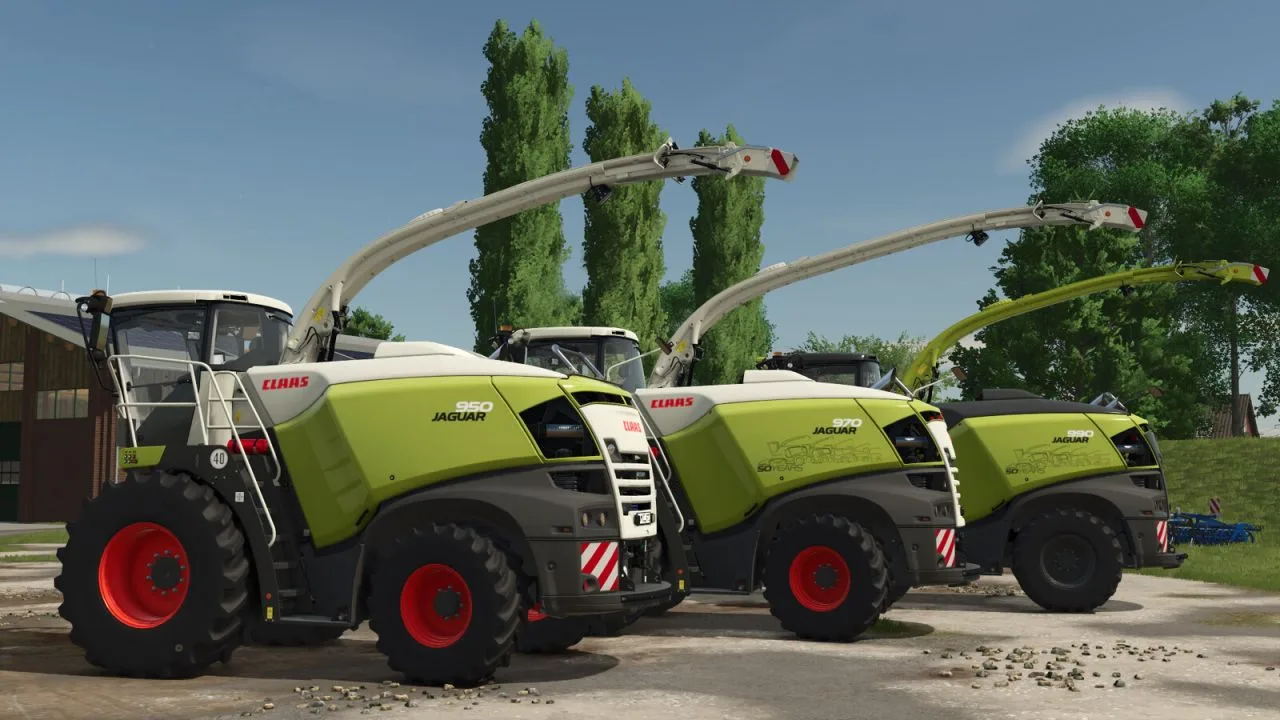 CLAAS JAGUAR 900 FS25