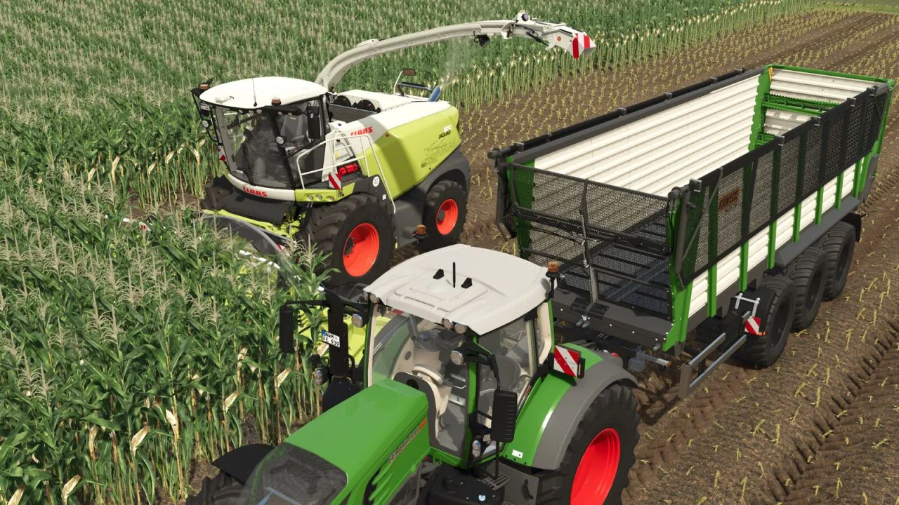 CLAAS JAGUAR 900 FS25